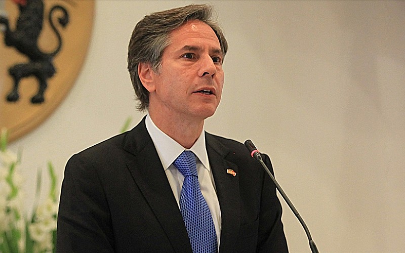 ABD Dışişleri Bakanı Blinken, Ürdünlü mevkidaşı Safedi ile Gazze'yi görüştü ABD Dışişleri Bakanı Blinken, Ürdünlü mevkidaşı Safedi ile Gazze'yi görüştü