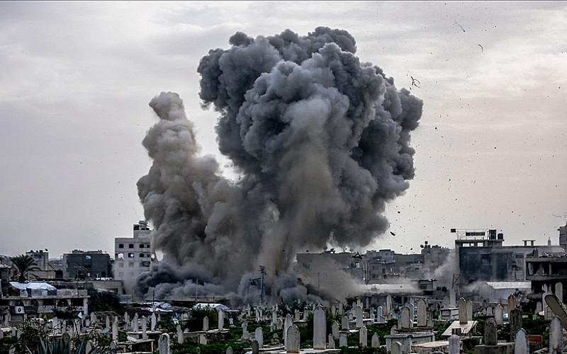 İsrail'in Gazze Şeridi'nde düzenlediği saldırıda 2 Filistinli yaralandı İsrail'in Gazze Şeridi'nde düzenlediği saldırıda 2 Filistinli yaralandı