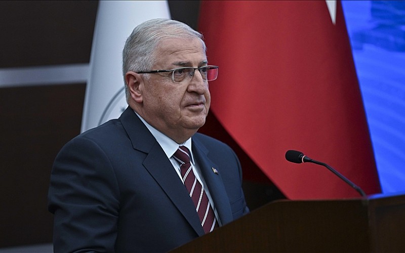 Milli Savunma Bakanı Güler, Azerbaycan İstihbarat Başkanı Sultanov'u kabul etti Milli Savunma Bakanı Güler, Azerbaycan İstihbarat Başkanı Sultanov'u kabul etti