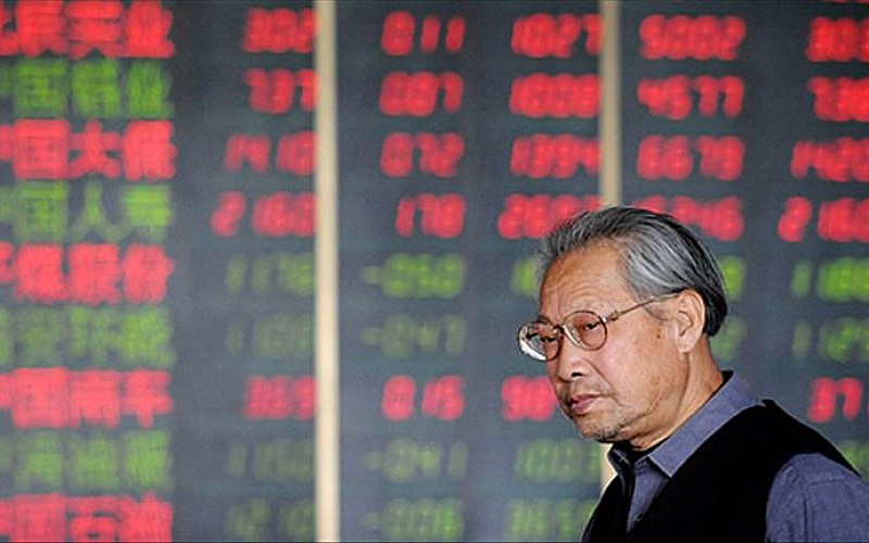 Asya borsaları Çin hariç pozitif seyrediyor Asya borsaları Çin hariç pozitif seyrediyor