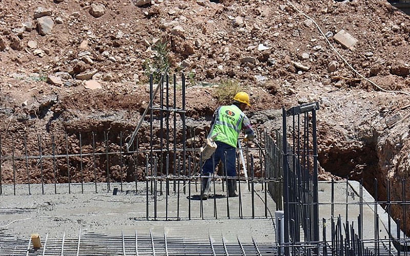 İnşaat sektöründe çalışan sayısı 36 aydır artıyor İnşaat sektöründe çalışan sayısı 36 aydır artıyor