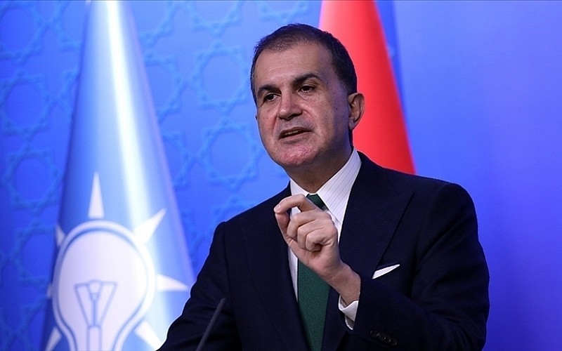 AK Parti Sözcüsü Çelik'ten İsrail'in "Madleen" gemisine müdahalesine tepki AK Parti Sözcüsü Çelik'ten İsrail'in "Madleen" gemisine müdahalesine tepki