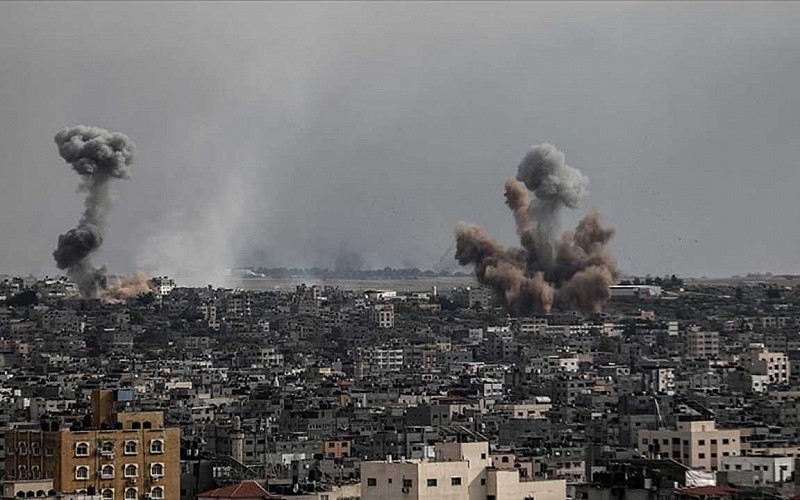 İsrail'in Gazze'deki saldırılarında hayatını kaybeden Filistinlilerin sayısı 48 bin 284'e çıktı İsrail'in Gazze'deki saldırılarında hayatını kaybeden Filistinlilerin sayısı 48 bin 284'e çıktı