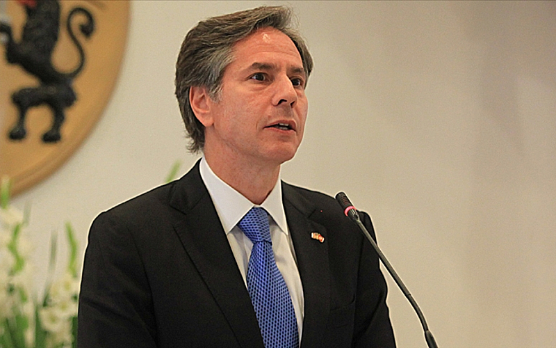 ABD Dışişleri Bakanı Blinken, Güney Koreli mevkidaşı Cho ile telefonda görüştü ABD Dışişleri Bakanı Blinken, Güney Koreli mevkidaşı Cho ile telefonda görüştü