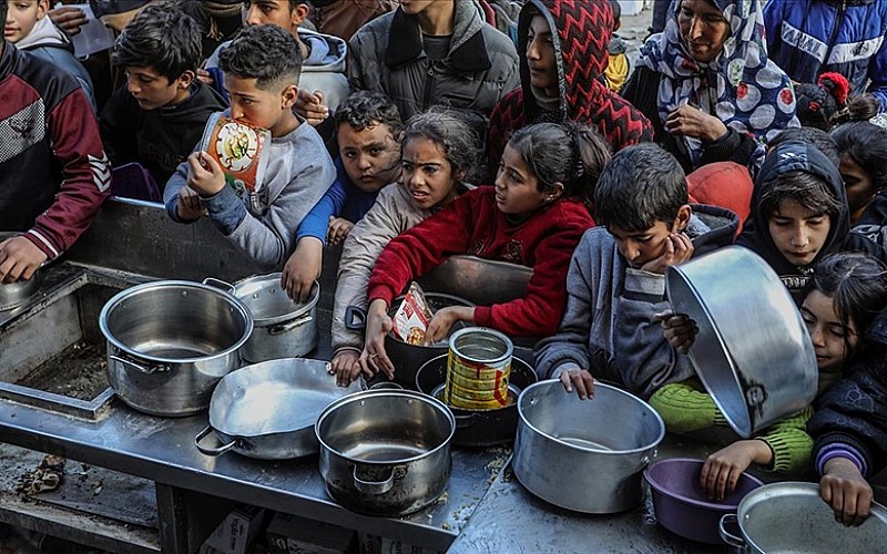 Gazze hükümeti: Gazze Şeridi'ndeki gıda kaynakları sistematik olarak yok ediliyor Gazze hükümeti: Gazze Şeridi'ndeki gıda kaynakları sistematik olarak yok ediliyor