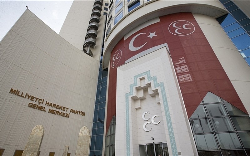 MHP'den toplumsal şiddete karşı mücadele toplantısı MHP'den toplumsal şiddete karşı mücadele toplantısı