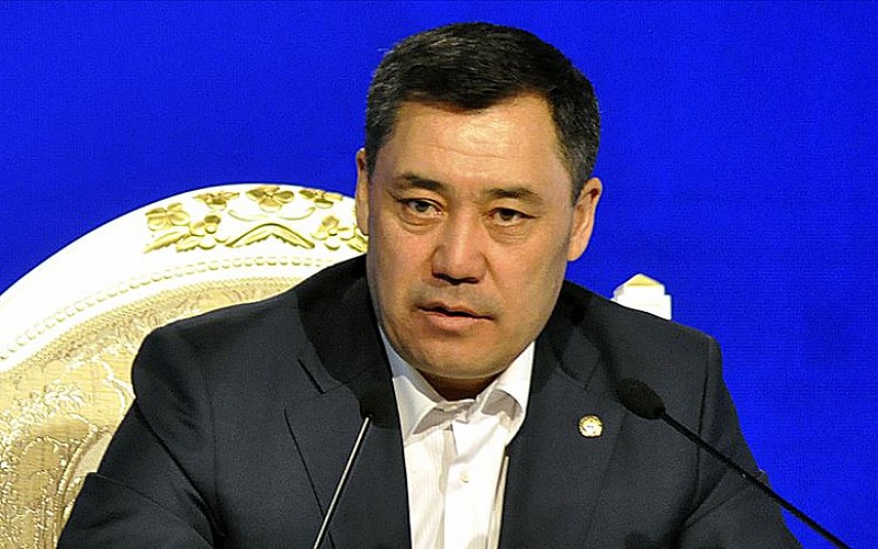 Kırgızistan Cumhurbaşkanı Caparov, Putin ile Ukrayna konusunu görüştü Kırgızistan Cumhurbaşkanı Caparov, Putin ile Ukrayna konusunu görüştü