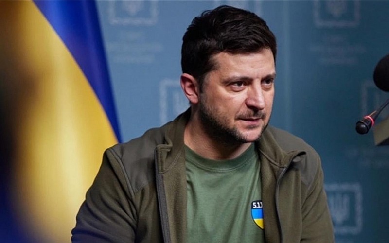 Zelenskiy, Rusya ile İstanbul'da yapılan görüşmeleri basın toplantısında değerlendirdi Zelenskiy, Rusya ile İstanbul'da yapılan görüşmeleri basın toplantısında değerlendirdi