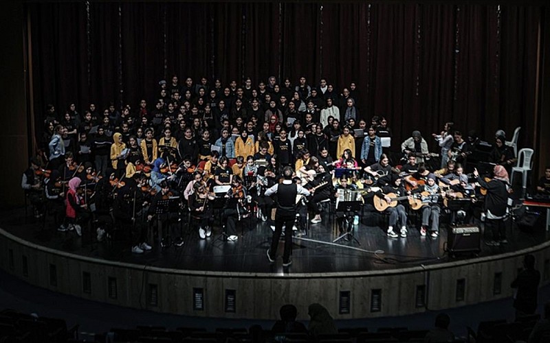 İmam hatip öğrencileri Gazze için 6 dilde konser verecek İmam hatip öğrencileri Gazze için 6 dilde konser verecek