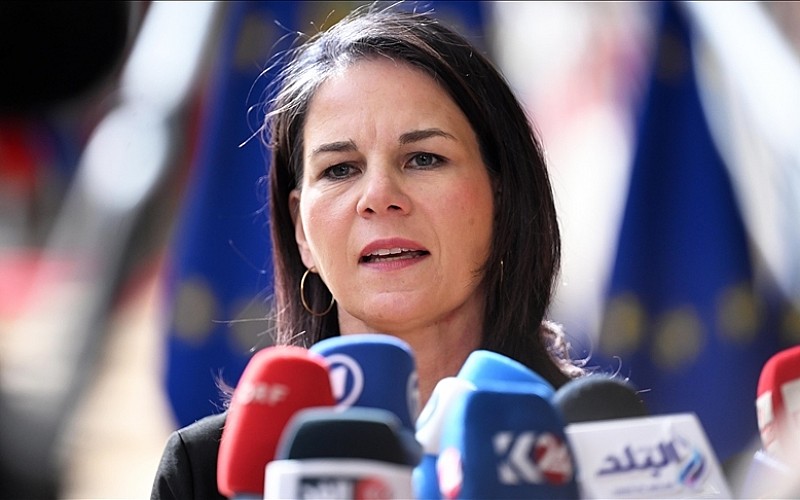 Hamas, Almanya Dışişleri Bakanı'nı hedef aldı Hamas, Almanya Dışişleri Bakanı'nı hedef aldı