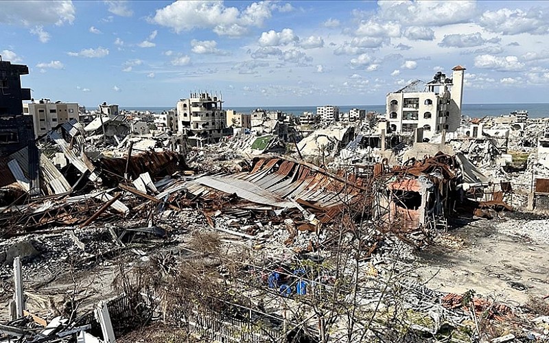 İsrail'in Gazze Şeridi'ne saldırılarında can kaybı 72 bin 961'e yükseldi İsrail'in Gazze Şeridi'ne saldırılarında can kaybı 72 bin 961'e yükseldi