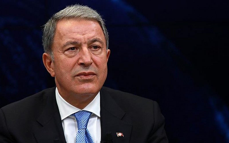 Hulusi Akar, Irak-Türkiye Parlamentolar Arası Dostluk Grubu Başkanı Al Kınanı ile görüştü Hulusi Akar, Irak-Türkiye Parlamentolar Arası Dostluk Grubu Başkanı Al Kınanı ile görüştü