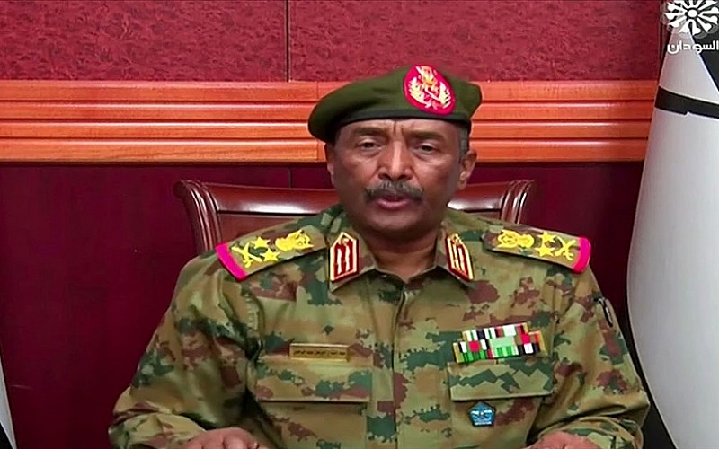 Sudan Egemenlik Konseyi Başkanı Burhan, Ankara'da Türk ve Sudanlı vatandaşlarla buluştu Sudan Egemenlik Konseyi Başkanı Burhan, Ankara'da Türk ve Sudanlı vatandaşlarla buluştu