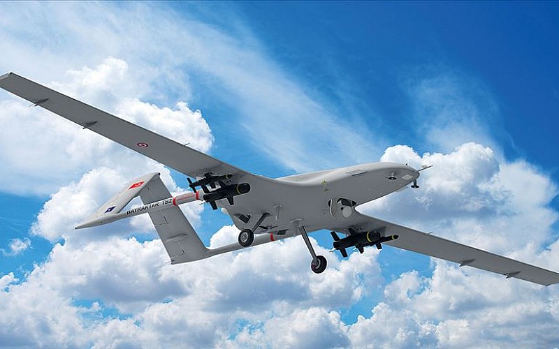 Bayraktar TB3 SİHA'dan NATO tatbikatında gövde gösterisi Bayraktar TB3 SİHA'dan NATO tatbikatında gövde gösterisi