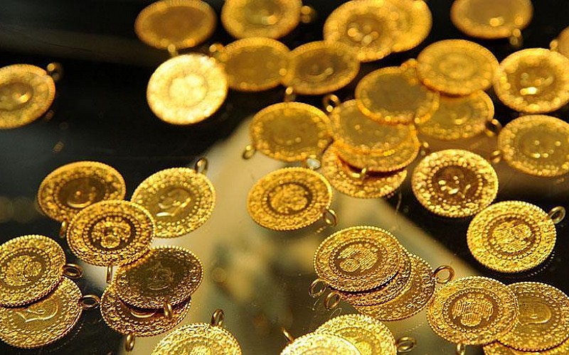 Altının gramı 3 bin 823 liradan işlem görüyor Altının gramı 3 bin 823 liradan işlem görüyor