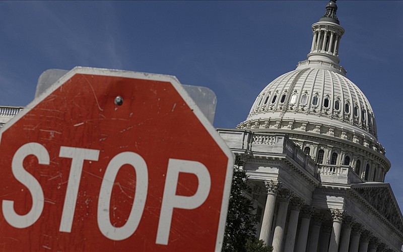 ABD'de federal hükümet kısmi olarak kapandı ABD'de federal hükümet kısmi olarak kapandı