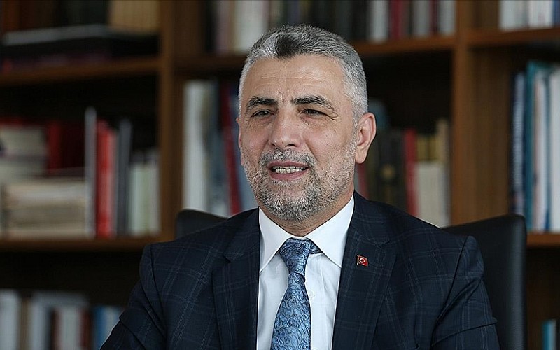 Bakan Ömer Bolat, Türkiye Müteahhitler Birliği Başkanı Eren ile görüştü Bakan Ömer Bolat, Türkiye Müteahhitler Birliği Başkanı Eren ile görüştü