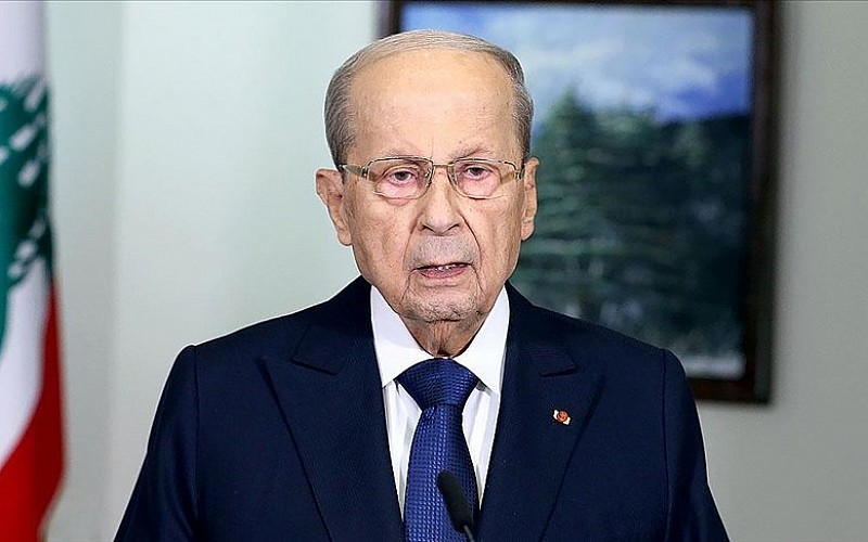 Lübnan Cumhurbaşkanı Avn, İsrail'in topraklarından çekilmesi için İngiltere'den baskı yapmasını istedi Lübnan Cumhurbaşkanı Avn, İsrail'in topraklarından çekilmesi için İngiltere'den baskı yapmasını istedi