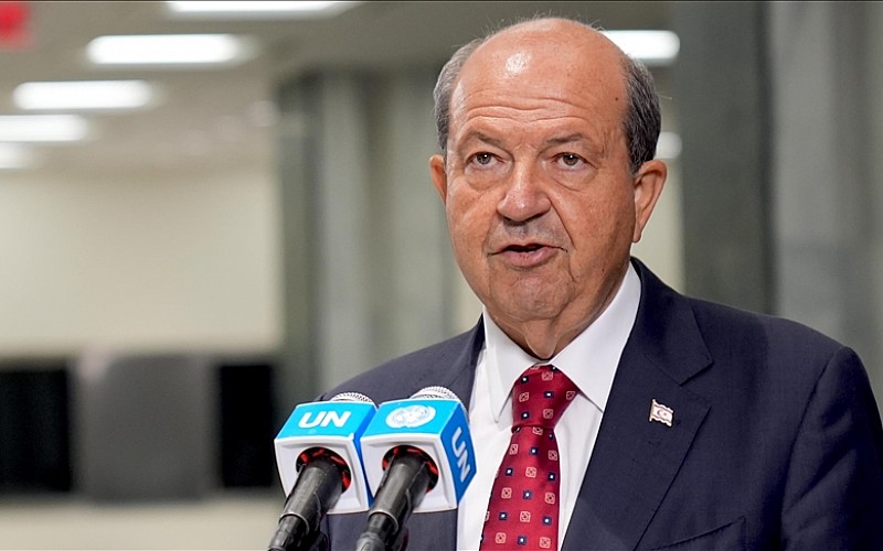 KKTC Cumhurbaşkanı Tatar, Kıbrıs'ta çözüm için yeni bir yaklaşımın zamanının geldiğini belirtti KKTC Cumhurbaşkanı Tatar, Kıbrıs'ta çözüm için yeni bir yaklaşımın zamanının geldiğini belirtti