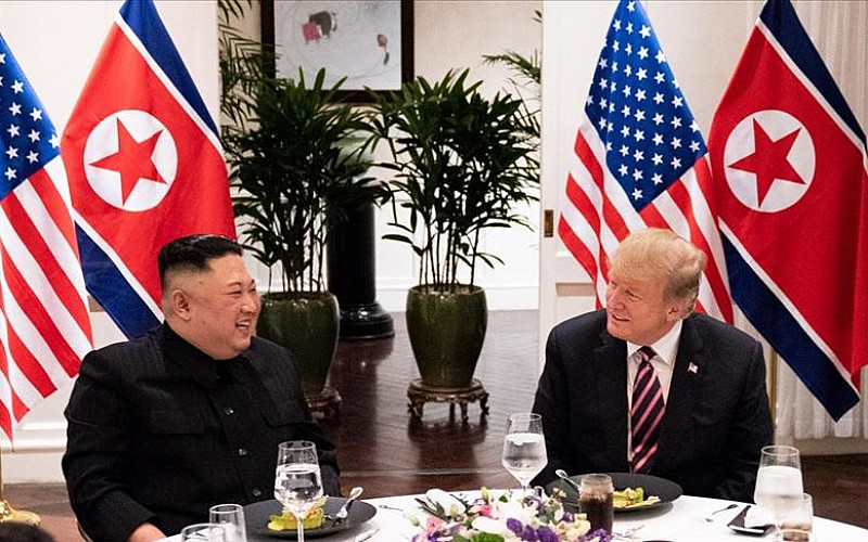 ABD'li yetkili: Trump, gelecek hafta Kuzey Kore lideri Kim ile görüşmeyi planlamıyor ABD'li yetkili: Trump, gelecek hafta Kuzey Kore lideri Kim ile görüşmeyi planlamıyor