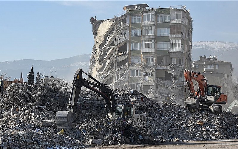 Ege Denizi'nde 4,1 büyüklüğünde deprem Ege Denizi'nde 4,1 büyüklüğünde deprem
