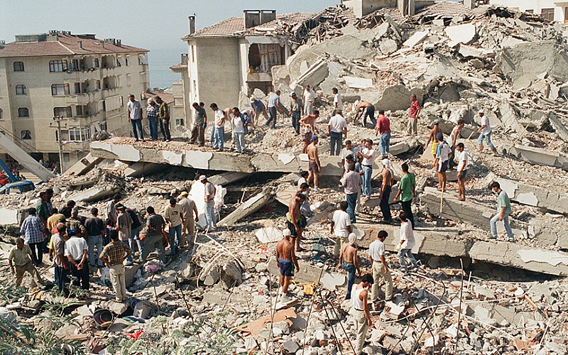 Türkiye, 17 Ağustos depreminden bu yana 448 bin kere sallandı Türkiye, 17 Ağustos depreminden bu yana 448 bin kere sallandı