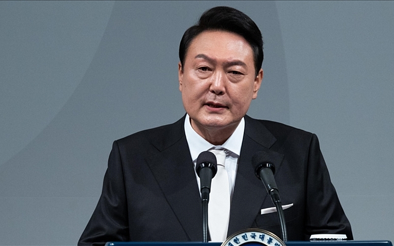 Güney Kore'de meclis Devlet Başkanı Yoon'un görevden alınması için oylama yapacak Güney Kore'de meclis Devlet Başkanı Yoon'un görevden alınması için oylama yapacak
