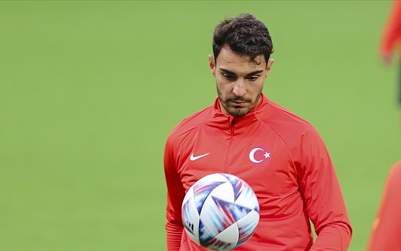 Kaan Ayhan, milli takımın aday kadrosundan çıkarıldı Kaan Ayhan, milli takımın aday kadrosundan çıkarıldı