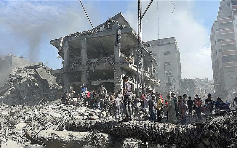 İsrail'in Gazze Şeridi'ne düzenlediği saldırılarda 31 Filistinli hayatını kaybetti İsrail'in Gazze Şeridi'ne düzenlediği saldırılarda 31 Filistinli hayatını kaybetti