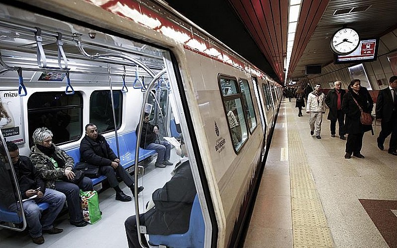 Yenikapı-Hacıosman Metro Hattı'nda bazı istasyonlar işletmeye kapatılacak Yenikapı-Hacıosman Metro Hattı'nda bazı istasyonlar işletmeye kapatılacak