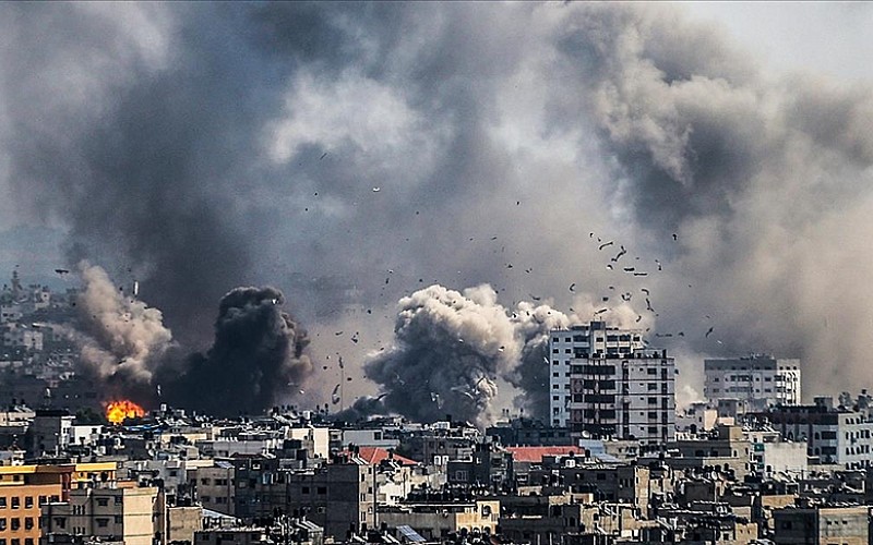 İsrail'in Gazze'ye düzenlediği saldırılarda 33 Filistinli öldü İsrail'in Gazze'ye düzenlediği saldırılarda 33 Filistinli öldü