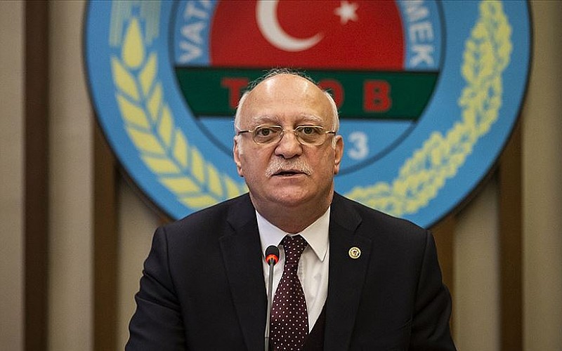 TZOB Genel Başkanı, Şanlıurfa'da olumsuz hava koşullarından etkilenen çiftçilerle buluştu TZOB Genel Başkanı, Şanlıurfa'da olumsuz hava koşullarından etkilenen çiftçilerle buluştu