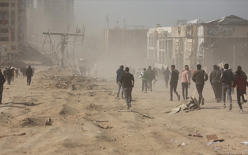 İsrail'in Gazze'ye saldırılarında can kaybı 70 bin 663'e yükseldi İsrail'in Gazze'ye saldırılarında can kaybı 70 bin 663'e yükseldi