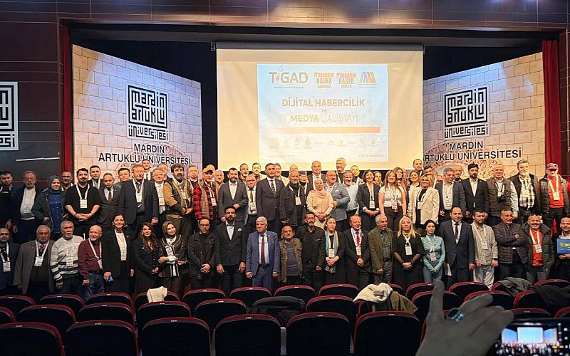 Dijital medya Mardin'de buluştu Dijital medya Mardin'de buluştu