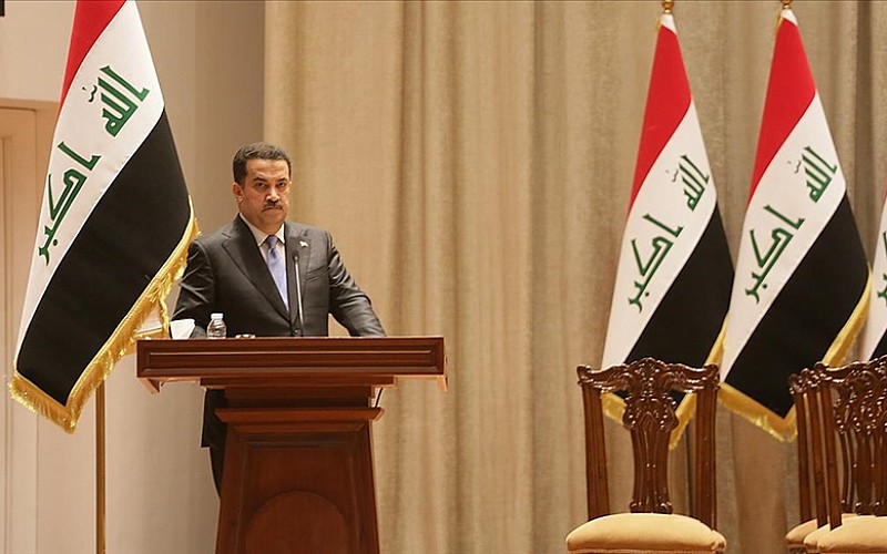 Irak Başbakanı Sudani: "PKK'nın silah bırakması bölgeye olumlu yansıyacak" Irak Başbakanı Sudani: "PKK'nın silah bırakması bölgeye olumlu yansıyacak"