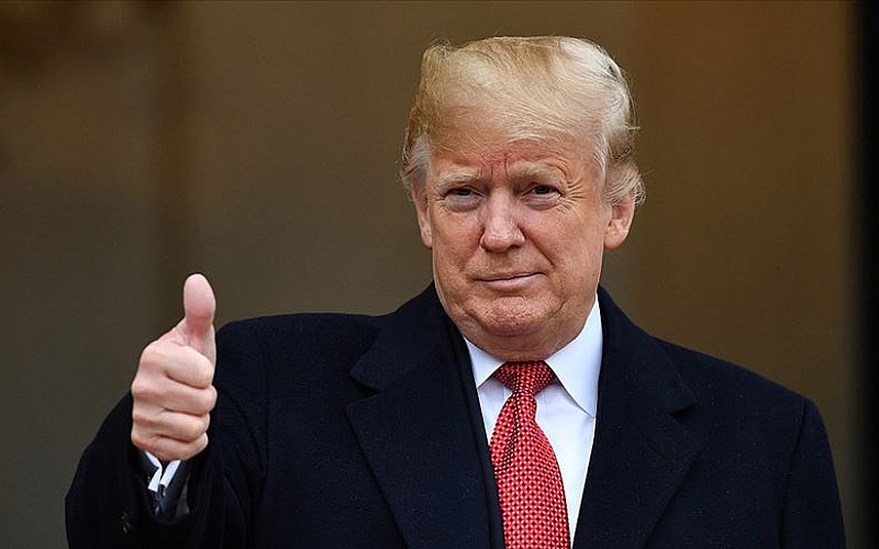 ABD Başkanı Trump: 'Yetkim anayasa ya da mahkemelerle değil, kendi ahlakımla sınırlı' ABD Başkanı Trump: 'Yetkim anayasa ya da mahkemelerle değil, kendi ahlakımla sınırlı'