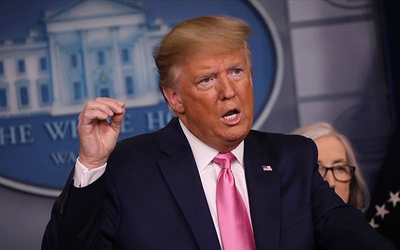 Trump'tan Fed'e baskı: 'Faizleri tam puan düşür!' Trump'tan Fed'e baskı: 'Faizleri tam puan düşür!'
