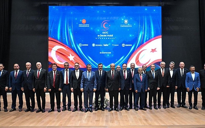 KKTC E-Devlet Mobil Uygulaması tanıtıldı KKTC E-Devlet Mobil Uygulaması tanıtıldı