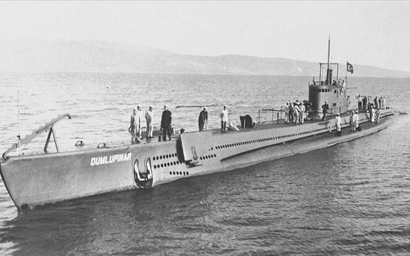 Milli Savunma Bakanlığı, Dumlupınar Denizaltısı şehitlerini andı Milli Savunma Bakanlığı, Dumlupınar Denizaltısı şehitlerini andı