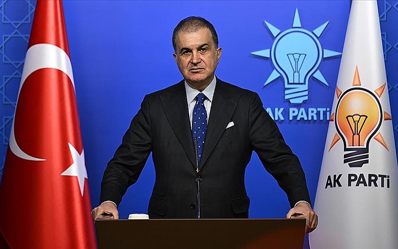 Ömer Çelik'ten CHP Genel Başkanı Özel'in açıklamalarına tepki Ömer Çelik'ten CHP Genel Başkanı Özel'in açıklamalarına tepki