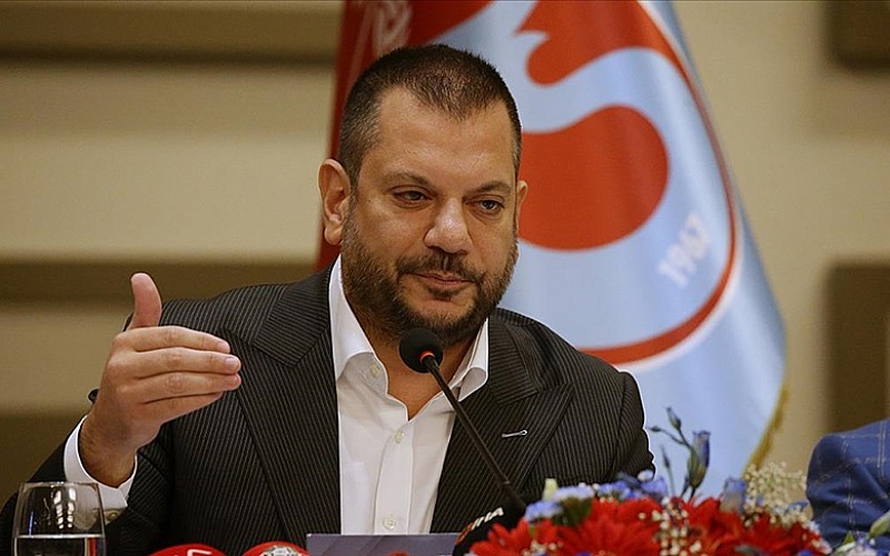Trabzonspor Başkanı Ertuğrul Doğan'dan yarışan takım vurgusu Trabzonspor Başkanı Ertuğrul Doğan'dan yarışan takım vurgusu