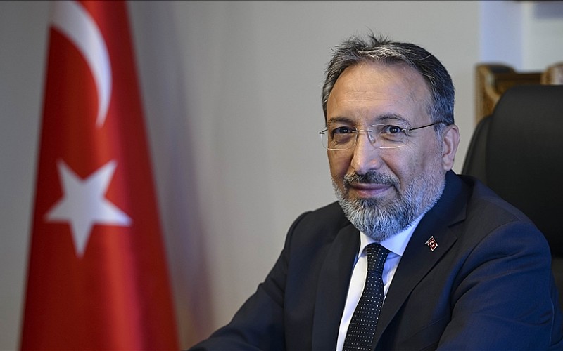 Diyanet İşleri Başkanı Arpaguş, depremlerin yıl dönümünde Osmaniye'de hatim duası yaptı Diyanet İşleri Başkanı Arpaguş, depremlerin yıl dönümünde Osmaniye'de hatim duası yaptı