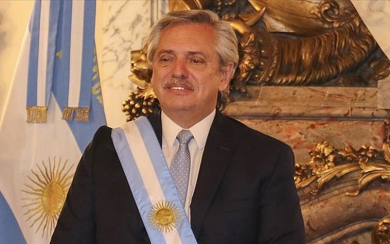 Arjantin Devlet Başkanı, 'dünyanın en Siyonist' başkanı olmaktan gurur duyduğunu belirtti Arjantin Devlet Başkanı, 'dünyanın en Siyonist' başkanı olmaktan gurur duyduğunu belirtti