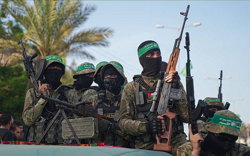 Hamas: Serbest bırakılması planlanan Filistinlilerin listesini teslim ettik Hamas: Serbest bırakılması planlanan Filistinlilerin listesini teslim ettik