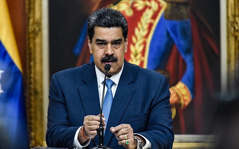 Venezuela Devlet Başkanı Maduro, ABD'li öğrencilerden destek istedi Venezuela Devlet Başkanı Maduro, ABD'li öğrencilerden destek istedi