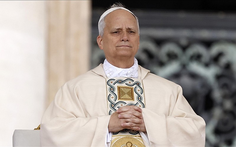Papa, Azerbaycan ile Ermenistan'ın imzaladığı barış deklarasyonundan memnun Papa, Azerbaycan ile Ermenistan'ın imzaladığı barış deklarasyonundan memnun
