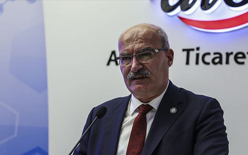 Almanya'nın Ankara Büyükelçisi Sorg, ATO Başkanı'nı ziyaret etti Almanya'nın Ankara Büyükelçisi Sorg, ATO Başkanı'nı ziyaret etti