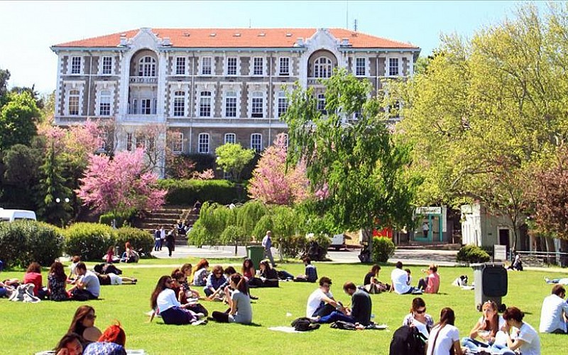 Boğaziçi Üniversitesi dünya klasmanında Boğaziçi Üniversitesi dünya klasmanında