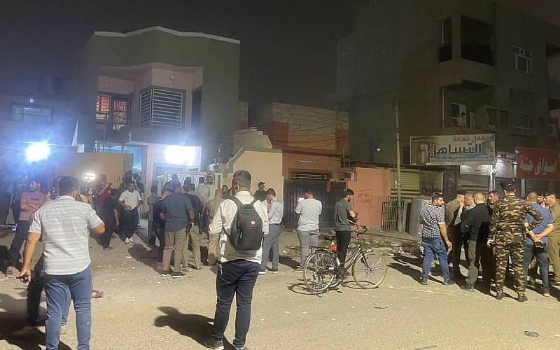 Kerkük'e füze saldırısı düzenlendi Kerkük'e füze saldırısı düzenlendi