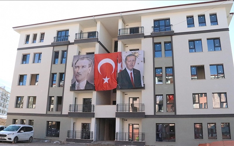 Malatya'da 201 bininci konut teslim ediliyor Malatya'da 201 bininci konut teslim ediliyor